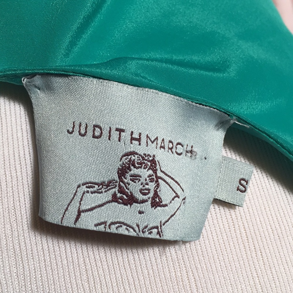 Anthropologie- Judith March Size S Green Dress - Picture 4 of 4